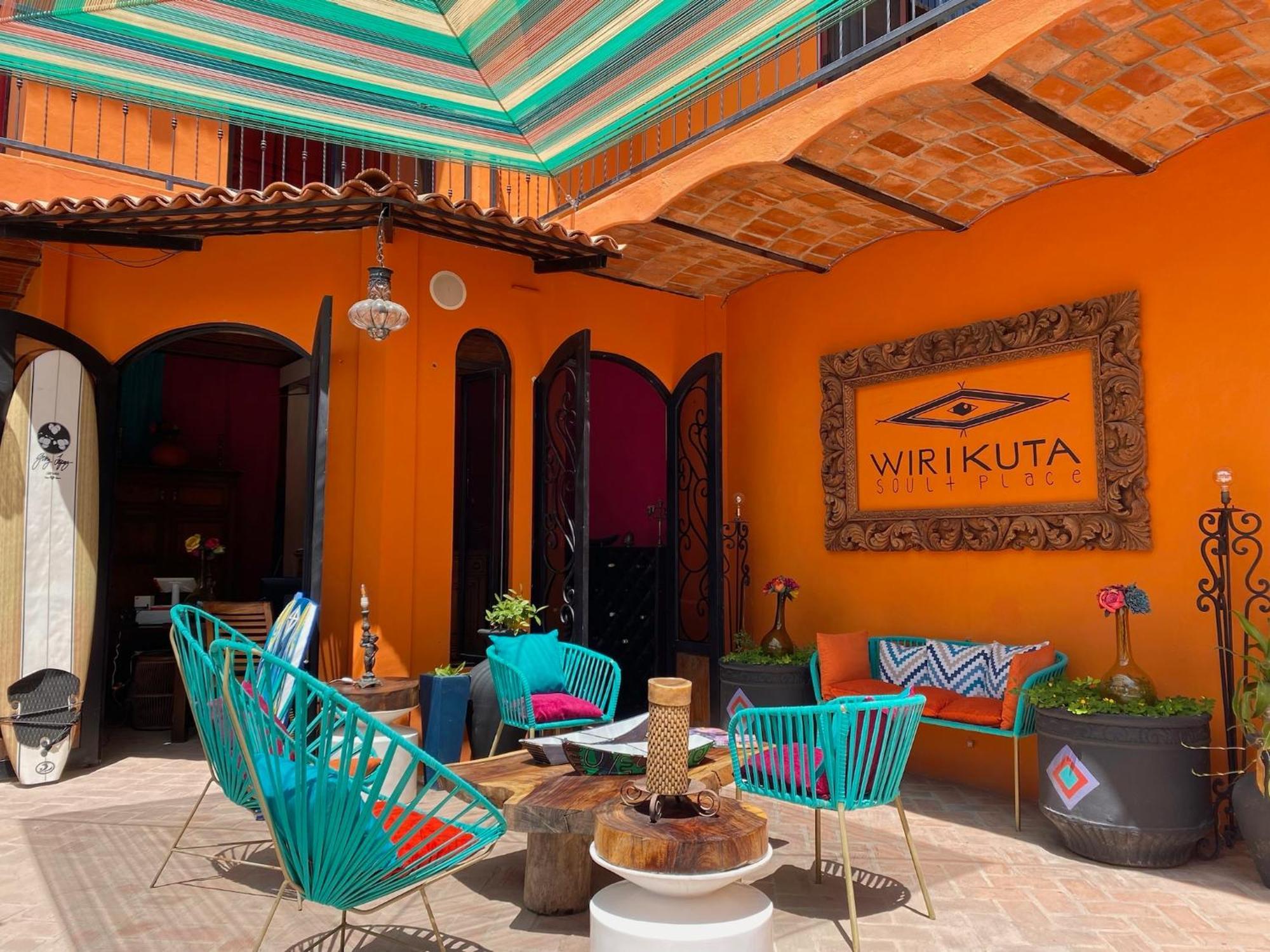 Wirikuta Hotel Boutique Lo de Marcos Kültér fotó