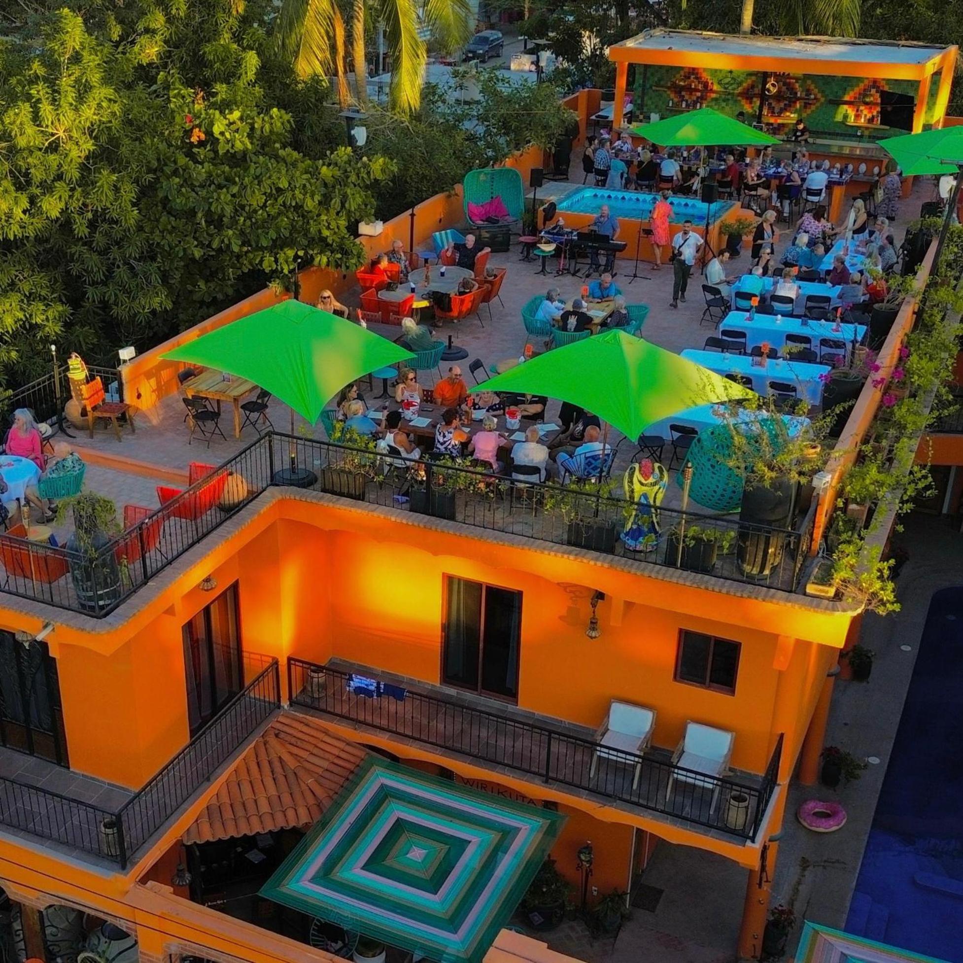 Wirikuta Hotel Boutique Lo de Marcos Kültér fotó