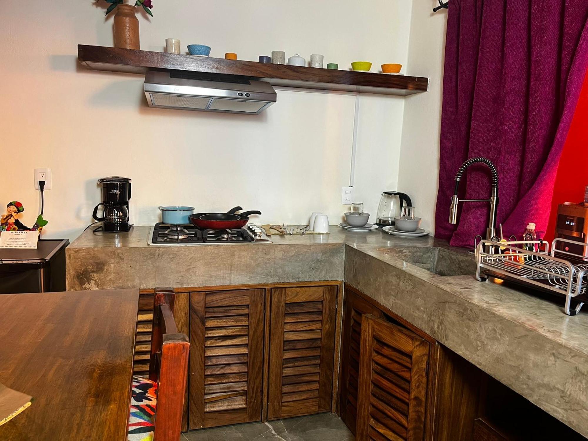 Wirikuta Hotel Boutique Lo de Marcos Kültér fotó